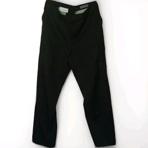 Edwards The Cosmopolitan Blended Chino Cargo Pants Mens‎ 40x32 Black Performance